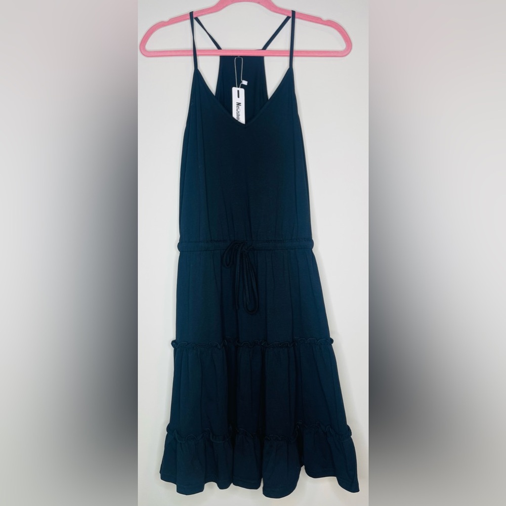 Black Sleeveless Dress
